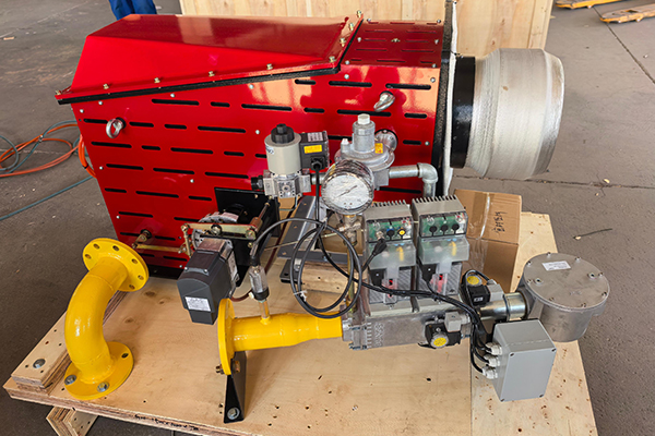 A 4t Thermal Type Standard Burner Was Delivered