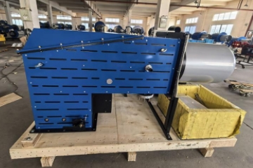 Two 6t Hot Air Low Nitrogen Gas Burners Were Delivered
