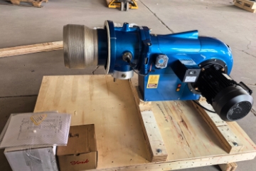 A 2t Standard Burner Is Packed And Shipped