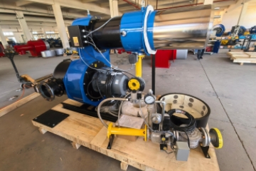 A 5t Low Nitrogen Gas Burner Was Delivered