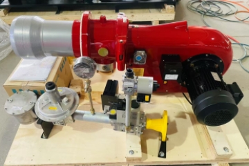 One 2t Standard Burner Is Delivered