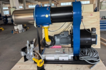 A 3t low nitrogen gas burner was delivered