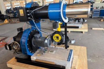 Two 1.5t Low Nitrogen Gas Burners Were Delivered