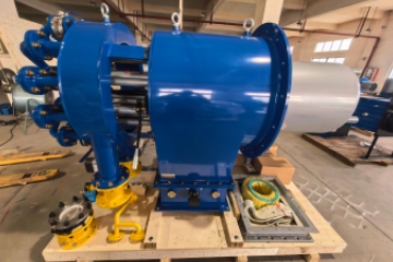 Two 15t Low Nitrogen Gas Burners Were Delivered