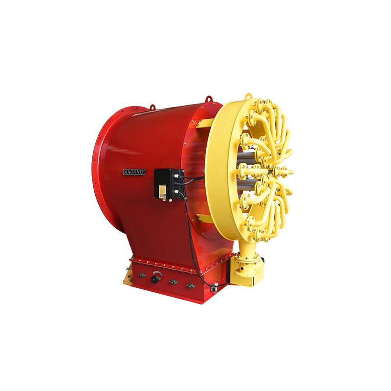 Why has the split gas burner become an ideal choice for upgrading industrial thermal energy equipment?