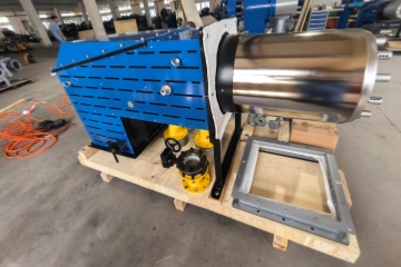 A 10t Hot Air Low Nitrogen Gas Burner Was Delivered