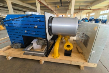 A 10t Thermal Low Nitrogen Gas Burner Was Delivered