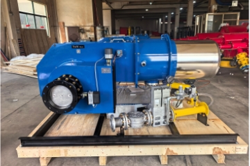 Three 10t Low Nitrogen Gas Burners Were Delivered
