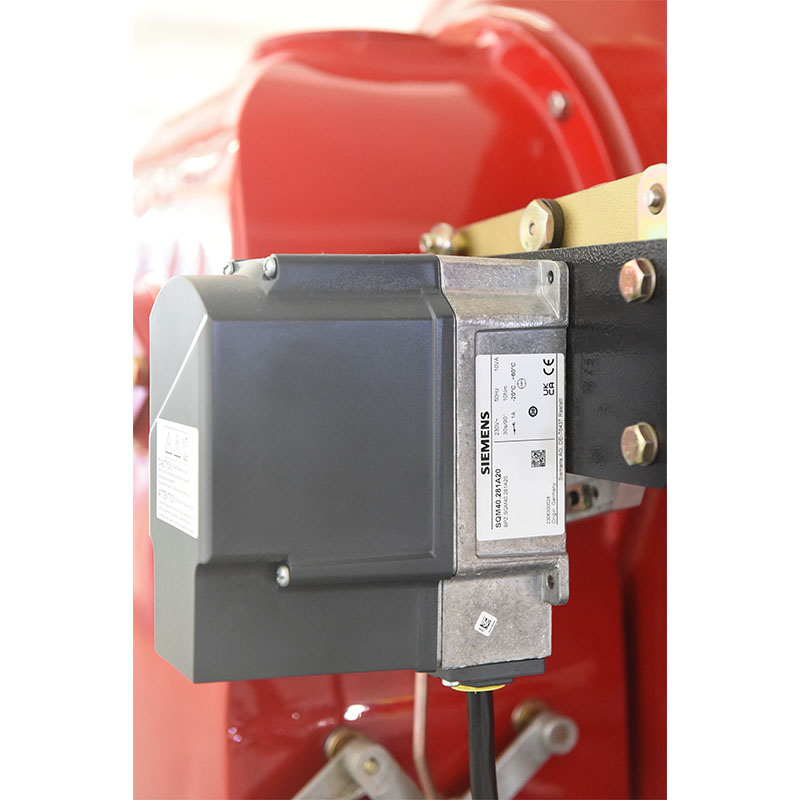 How to solve the noise problem of integrated oil burner?