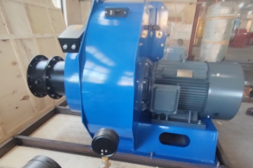 A 20t low nitrogen gas burner was delivered