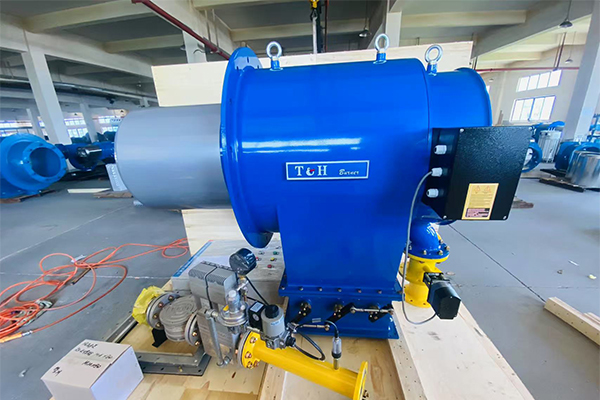 Two 20t Low Nitrogen Gas Burners Were Delivered