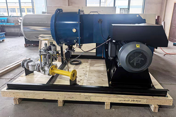 One 8t Low Nitrogen Gas Burner Was Delivered