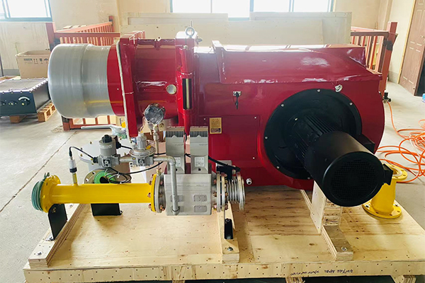One 10t Standard Burner Is Delivered