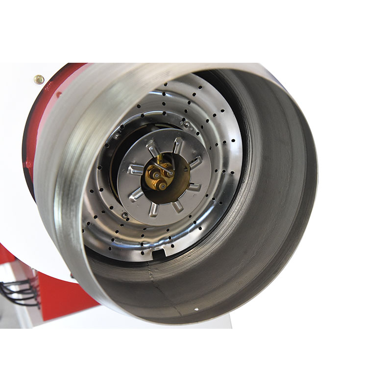 Will the integrated oil and gas burner's starting speed and combustion stability be affected in a low temperature environment?