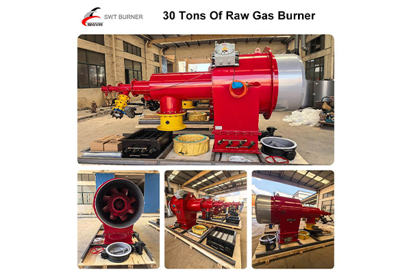 8 30-Ton Raw Gas