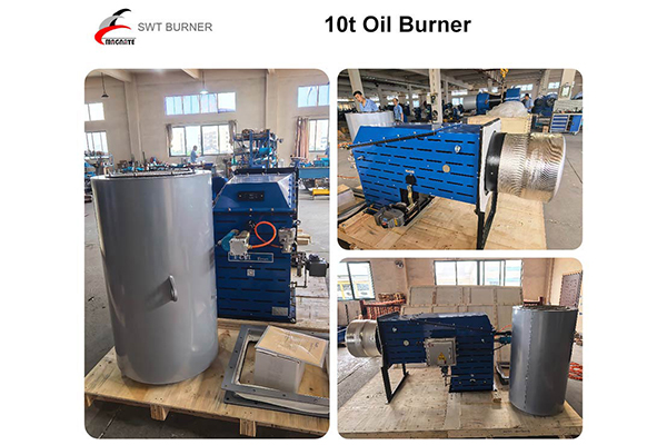 One 10t Oil Burner Delivered