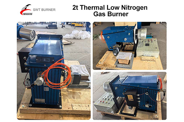 A 2t Thermal Low Nitrogen Gas Burner Is Ready For Shipment