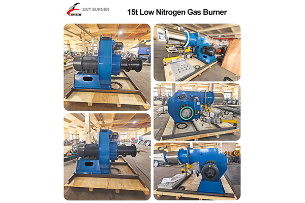 Two 15t Low Nitrogen Gas Burners Are Ready For Shipment