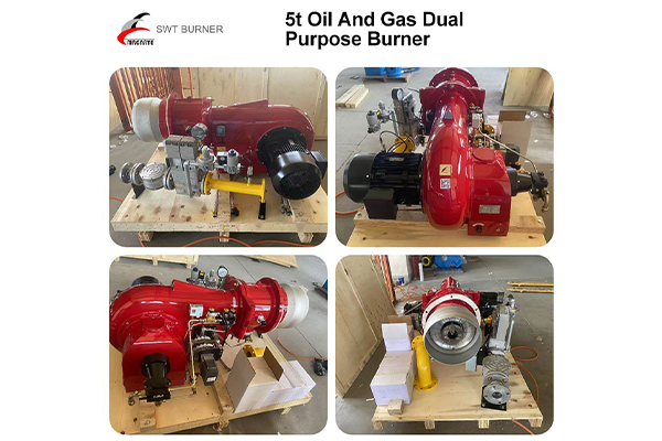 One 5t Oil And Gas Dual-Purpose Burner Was Delivered