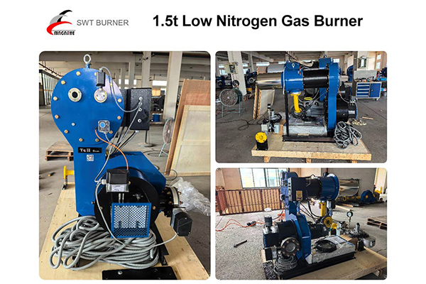 One 1.5t Low Nitrogen Gas Burner Was Delivered