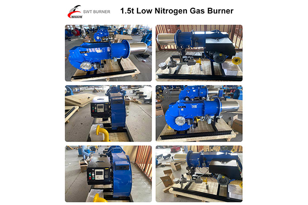 Two 1.5t Low Nitrogen Gas Burners Are Ready For Shipment