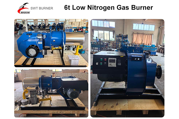 One 6t Low Nitrogen Gas Burner Was Delivered