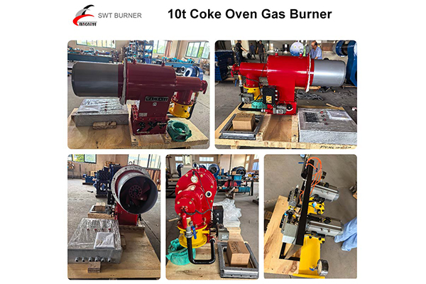 One 10t Coke Oven Gas Burner Was Delivered