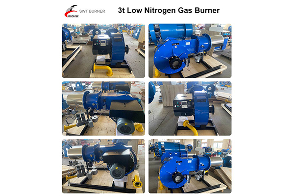 Two 3t Low Nitrogen Gas Burners Are Ready For Delivery