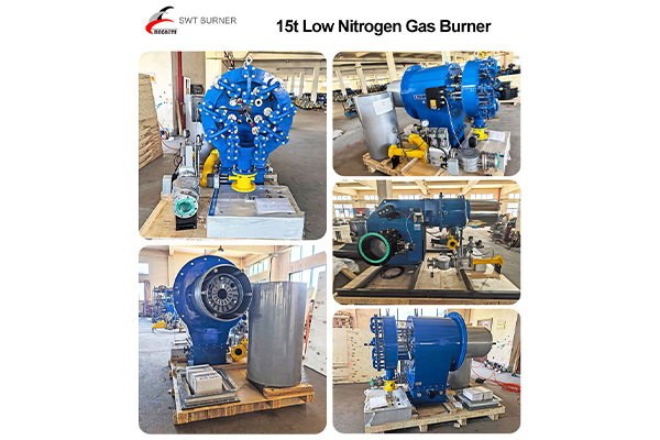 One 15t Low Nitrogen Gas Burner Was Delivered