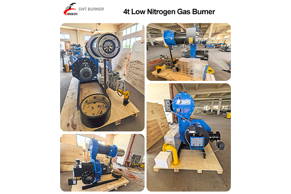 A 4t Low Nitrogen Gas Burner Was Delivered