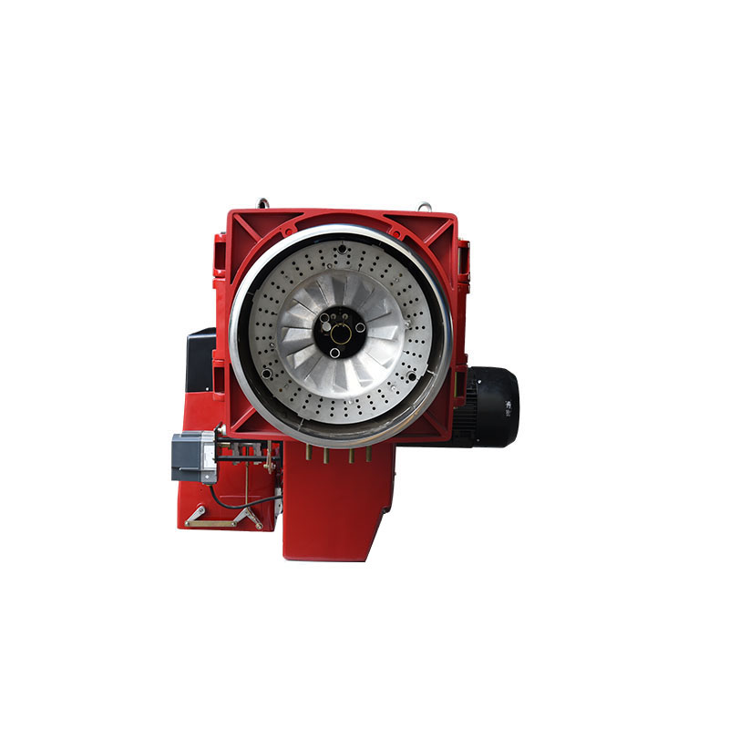 Can integrated gas burners operate stably under both low and high load conditions, adapting to fluctuating heat demands?