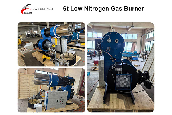 A 6t Low Nitrogen Gas Burner Was Delivered On July 30, 2025