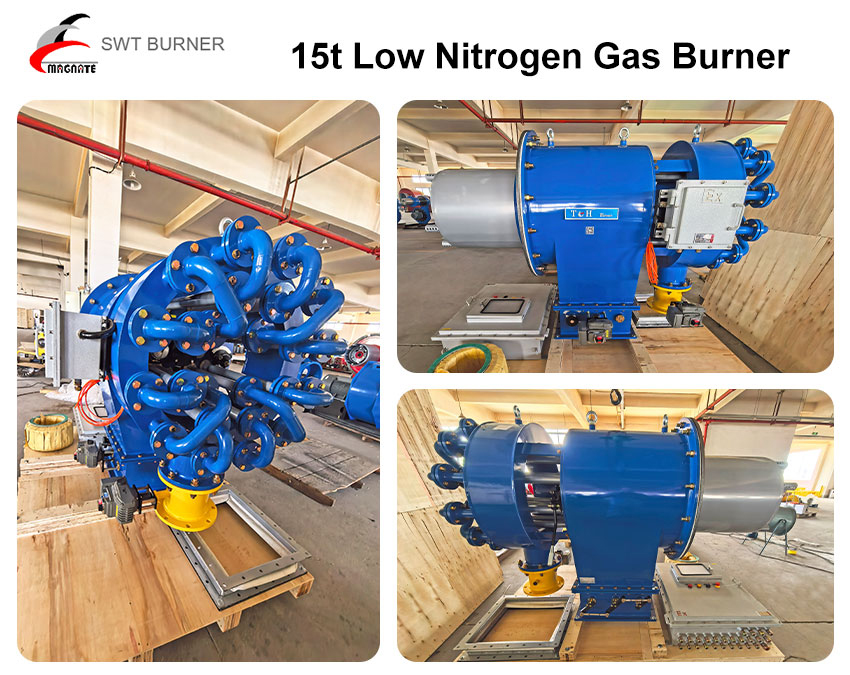 One 15t Low Nitrogen Gas Burner Was Delivered On August 7, 2025