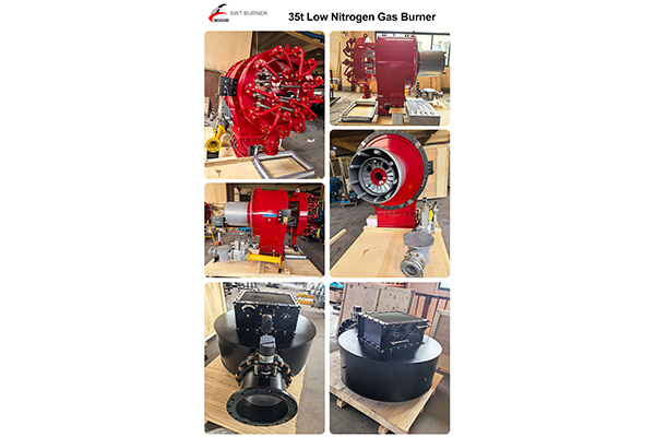 Two 35t Low Nitrogen Gas Burners Were Delivered On August 11, 2025