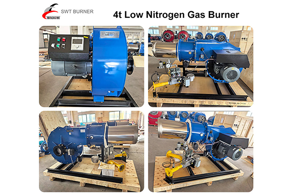 Two 4t Low Nitrogen Gas Burners Were Delivered On August 5, 2025
