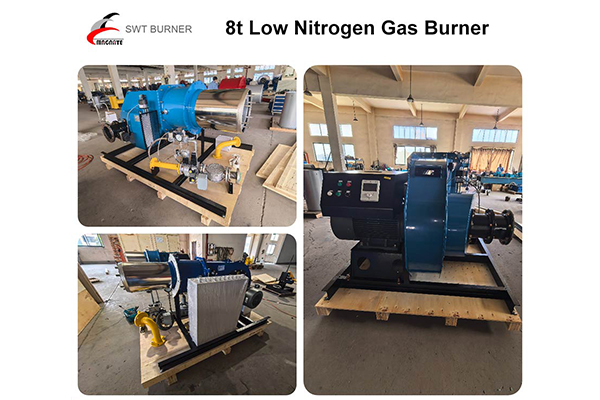 Two 8t Low Nitrogen Gas Burners Were Delivered On July 28, 2025