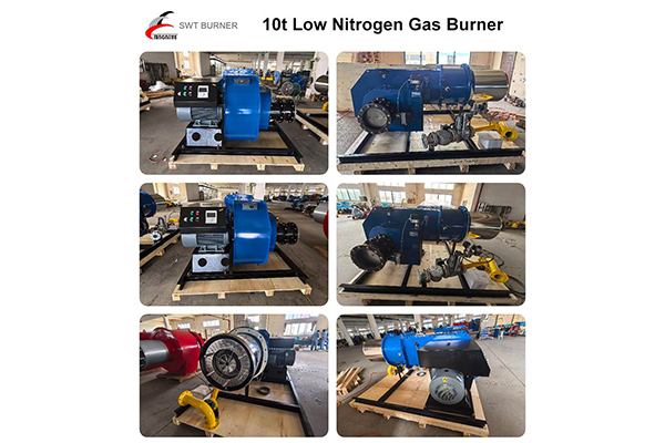 Three 10t Low Nitrogen Gas Burners Were Delivered On July 31, 2025