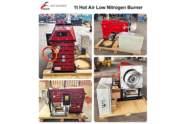 One 1t Hot Air Low Nitrogen Burner Was Delivered On August 11, 2025