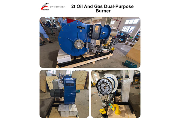 A 2t Oil-Gas Dual-Purpose Burner Was Delivered On July 30, 2025
