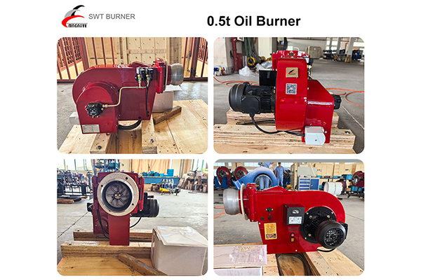 One 0.5t Oil Burner Will Be Delivered On August 6, 2025