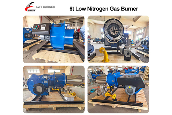 Three 6t Low Nitrogen Gas Burners Will Be Delivered On August 5, 2025
