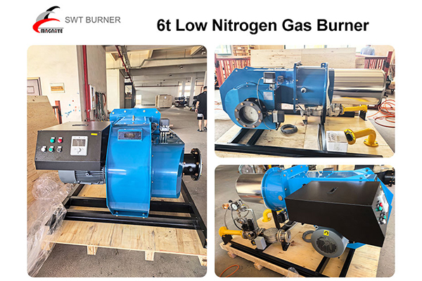 A 6t Low Nitrogen Gas Burner Was Delivered On August 7, 2025