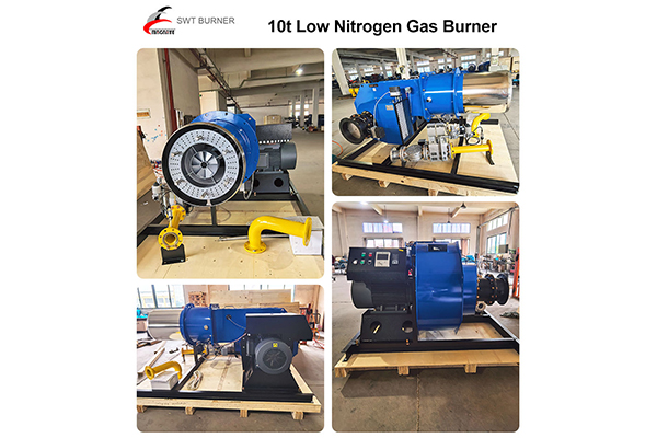 One 10t Low Nitrogen Gas Burner Was Delivered On August 11, 2025