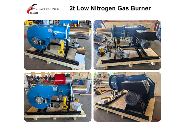 Two 2t Low Nitrogen Gas Burners Were Delivered On July 29, 2025